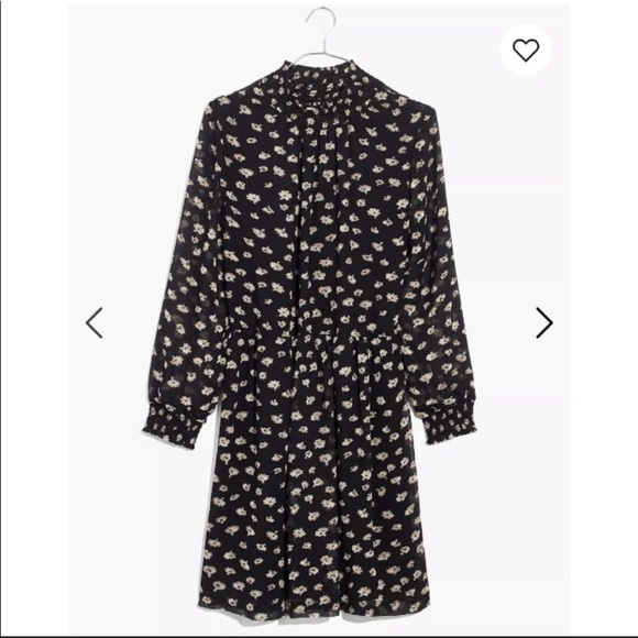 Madewell Misty Mockneck Dress - Picture 4 of 11